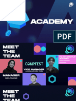 Compfest 14 Academy Proposal