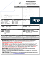 Booking Confirmation Se 222303