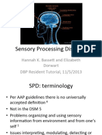 Sensory Processing Disorder