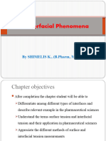 Interfacial Phenomena