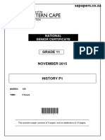 History p1 Gr11 QP Eng Nov2015