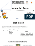 Funciones Del Tutor - Eval. Pedagógica