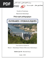 Polycopie Du Cours Ouvrages Hydraulique