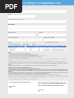 Audio Conferencing Form