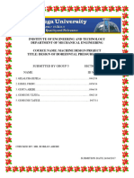 Horizontal Pressure Vessel