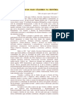 100 Homoeróticos Mais Célebres Na História Do Brasil