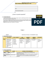 1° Grado - Proyecto de Aprendizaje N°04