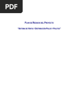 CASO de ESTUDIO-Gestion de Riesgo en TI - Proyecto - PyP