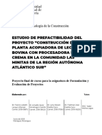 Planta Acopiadora de Lácteos La Vaquerita