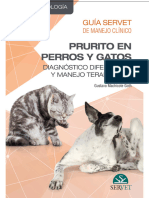 Prurito en Perros y Gatos Diagnostico Diferencial y Manejo Terapeutico