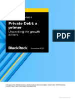 Private Debt Primer Oct 2023