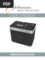 2-Breadmaker BM1000 Manual