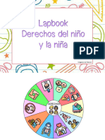 Genial Lapbook Derechos Del Nino y La Nina