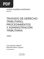 Tratado de Derecho Tributario - Cap. III - Derecho Sustantivo