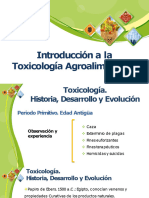 Clase 1 - Introducción A La Toxicología