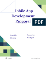 Mobile App Development