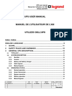 Keor Hpe Ups User Manual