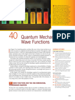 40.quantum Mechanics I-Wave Functions