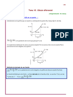 Tema 8 Cálculo Diferencial