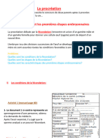 La Fécondation Et Les Premières Étapes Embryonnaires