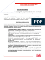 EL Sistema Bancario y No Bancario