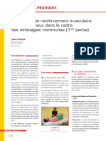 Évaluation Et Renforcement Musculaire: Des Abdominaux Dans Le Cadre Des Lombalgies Communes (1 Partie)