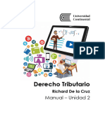 Manual Unidad 2 Derecho Tributario