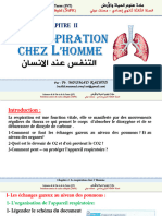 Respiration Chez L'homme (3APIC)