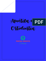 Apostila de Ortodontia