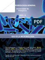 Historia de La Microbiologia