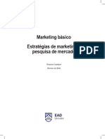 Marketing Básico - Estratégias