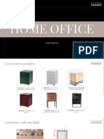 Decore Catálogo Home Office Gaveteiros