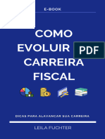 E-BOOK Como Evoluir Na Carreira Fiscal