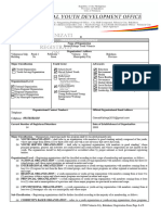 LYDO Registration Form