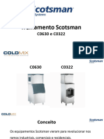 MANUAL Treinamento Scotsman - C0630 e C0322 - COLDMIX