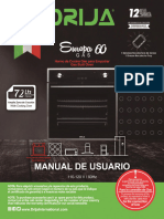 Europa 60 Gas Español Manual