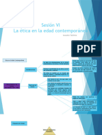 VI Sesión - Ética en La Edad Contemporánea - Paradigmas Éticos