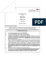 MRL3702 Examination On 2023 EF On