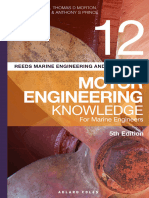 Reeds Vol. 12 Motor Engineering Knowledge For Marine Engineers