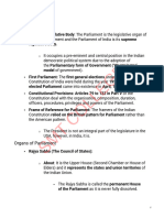 Complete Constituion Notes of Unit 2,3 and 4