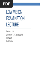 Low Vision Examination Lecture 2.pptx-2018