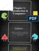 Introduction Computer Chapter 01