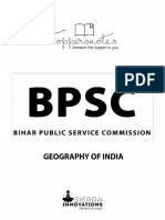 BPSC Volume 3 - Geography of India