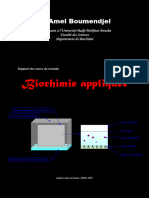 Biochimie Appliquée