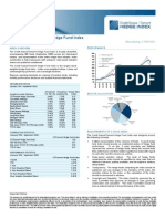 Credit Suisse Hudge Index