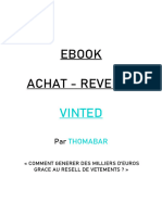 Ebook RESELL VINTED - Thomabar