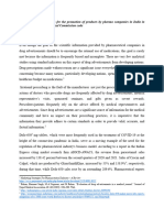 Emerging Business Models For The Promotion of Products by Pharma Companies in India in View of New National Medical Commission Code