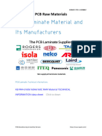 PCB Raw Materials