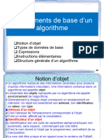 Présentation Algo Cours 1 (Suite)