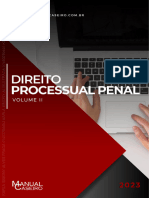 Manual Caseiro Processo Penal II 2023